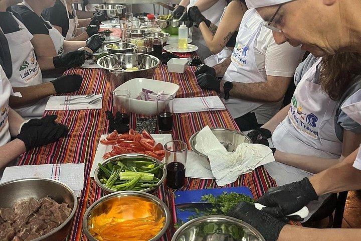 Corso di cucina e workshop sui cocktail.