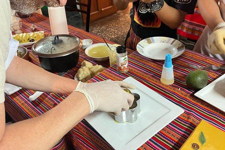 Corso di cucina e workshop sui cocktail.