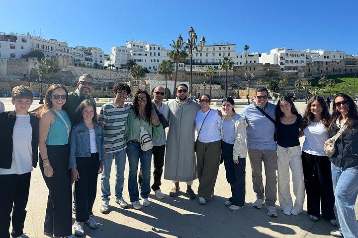 Walking Tour 3 hours in Tangier Medina include shopping