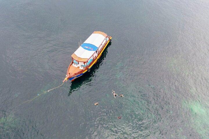Koh Tao's første let snorkel eventyr med ilt ture