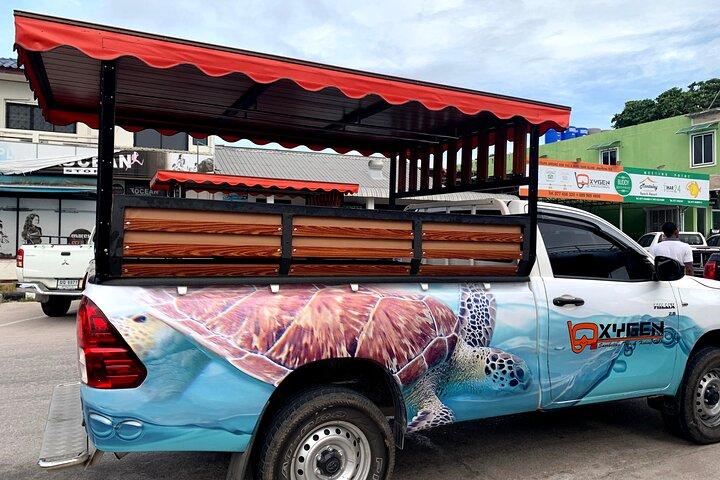 Koh Tao's første let snorkel eventyr med ilt ture