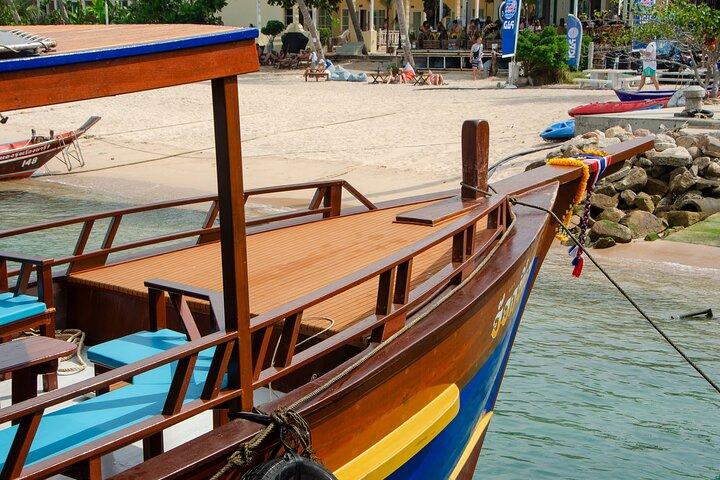 Koh Tao's første let snorkel eventyr med ilt ture