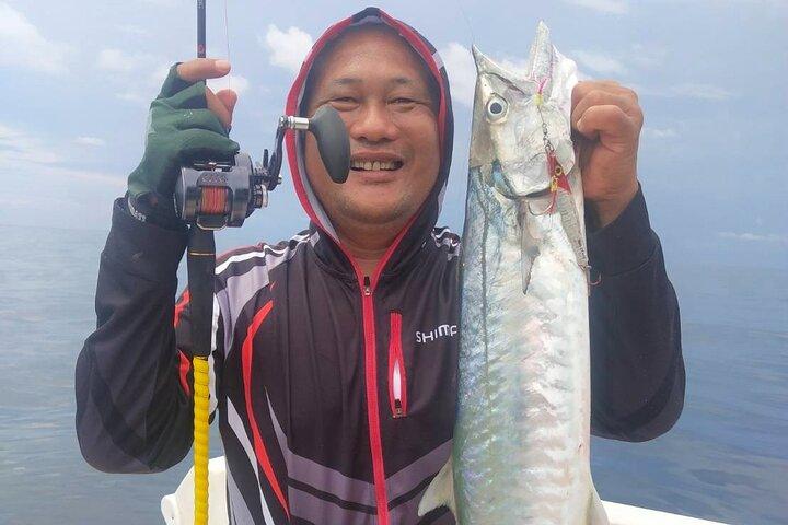 Tour de pesca en Koh Samui Mr Ung's