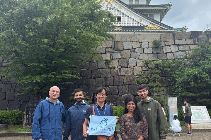 Privat tur i Osaka fra Kyoto med national Vejleder