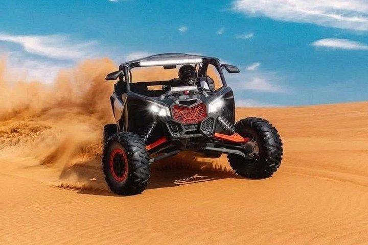 ドーハ：砂漠のスリル – クアッドバイク、ラクダ乗り、デューンバッシング