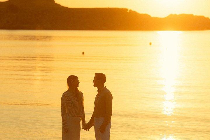 Professional Photoshoot in Lindos