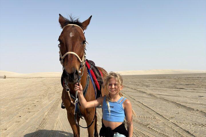 Arabisk ridning i Doha