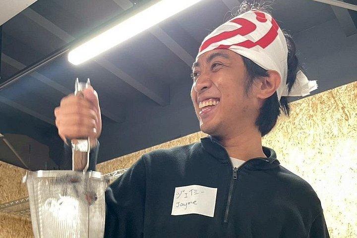 Hand-Pulled Noodle Challenge! A Ramen Master Experience to Enjoy