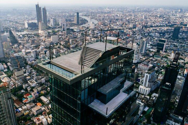 Entrada Mahanakhon Bangkok e bilhete I-Tilt