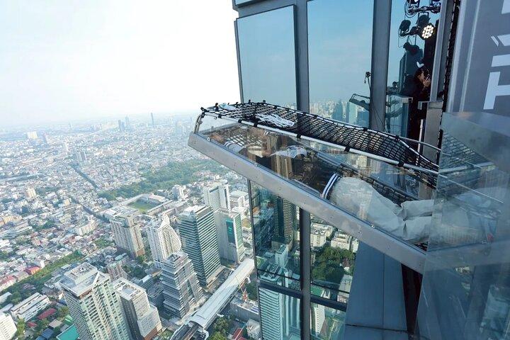 Entrada Mahanakhon Bangkok e bilhete I-Tilt