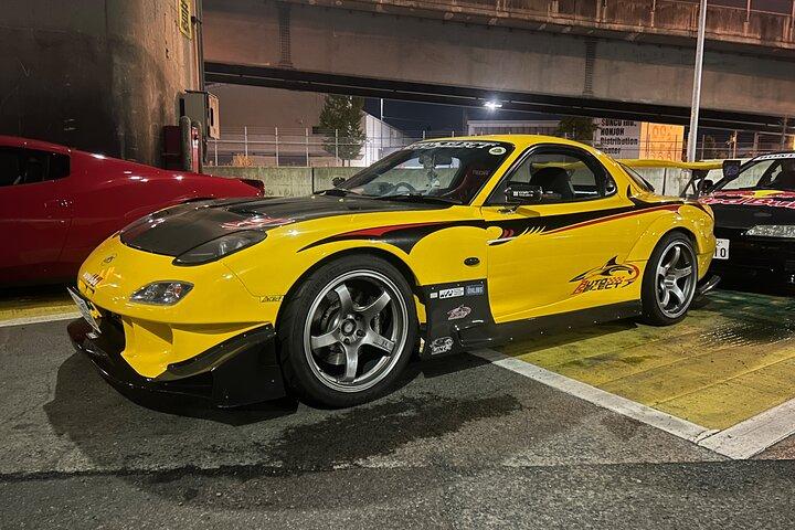 OSAKA JDMカーカルチャー体験 チューニングショップ、環状、サーキット