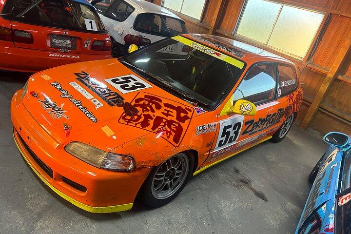 OSAKA JDMカーカルチャー体験 チューニングショップ、環状、サーキット