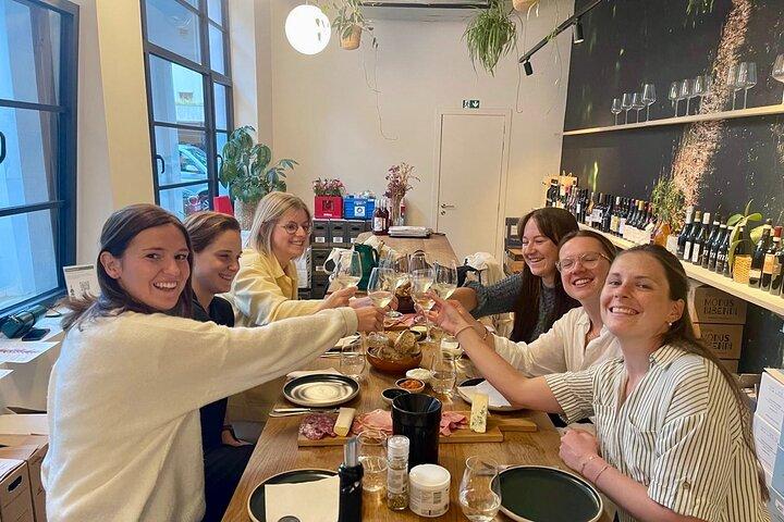 Private Weinprobe in der Boomgaardstraat Antwerpen