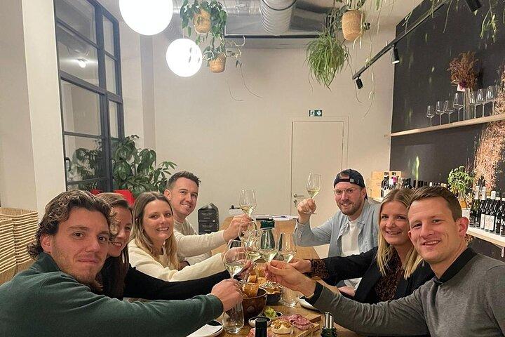 Private Weinprobe in der Boomgaardstraat Antwerpen
