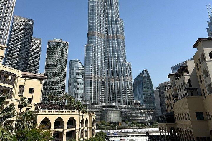 Dubaï City Tour Vieux et Nouveau Dubaï Abra Ride Palm Island et Souks