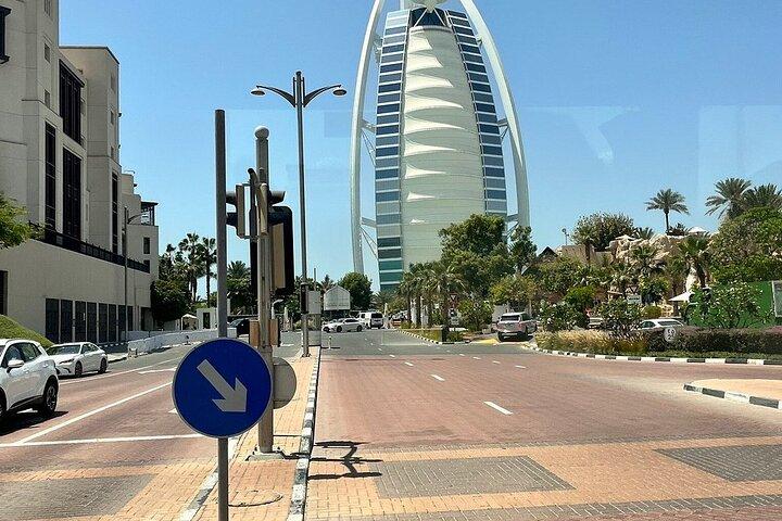 Dubaï City Tour Vieux et Nouveau Dubaï Abra Ride Palm Island et Souks