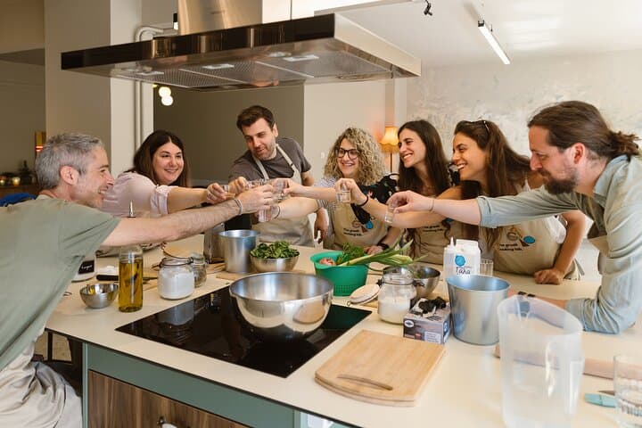 Hands On Greek Cooking Classes in Athens