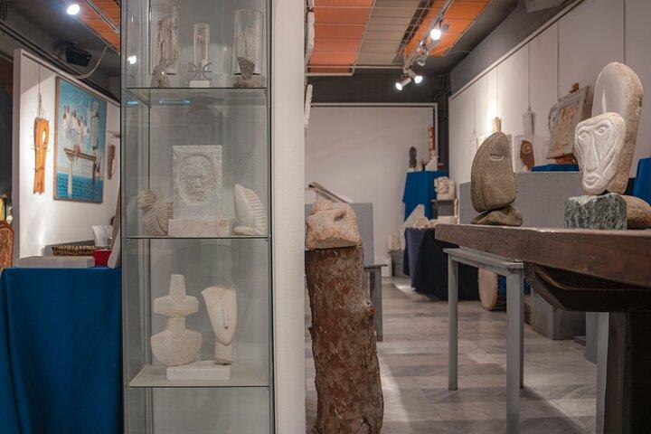 Marble Carving Workshop og skabe din personlige symbol.