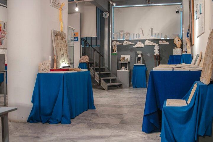 Marble Carving Workshop og skabe din personlige symbol.