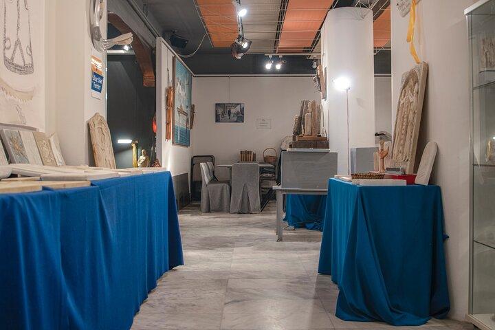 Marble Carving Workshop og skabe din personlige symbol.