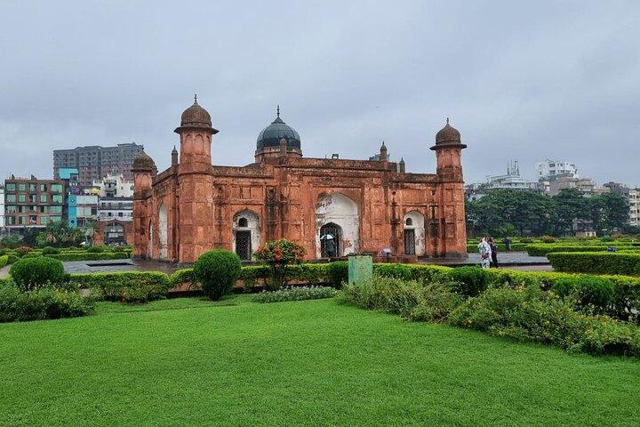 Dhaka Stadtrundfahrt wie Einheimische