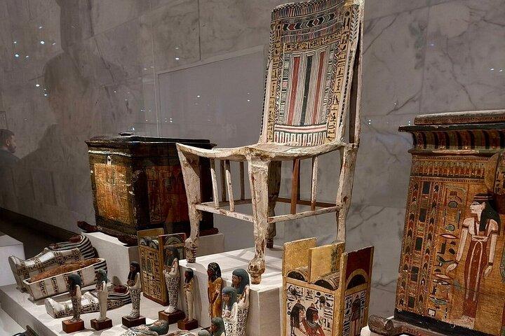 NMEC Royal Mummies Tour | Gå före i kön