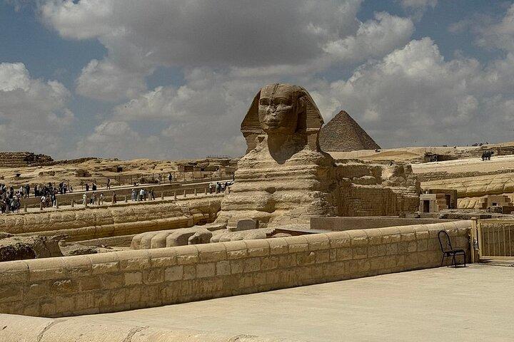 Grand Egyptian museum & Pyramids Ganztagestour VIP