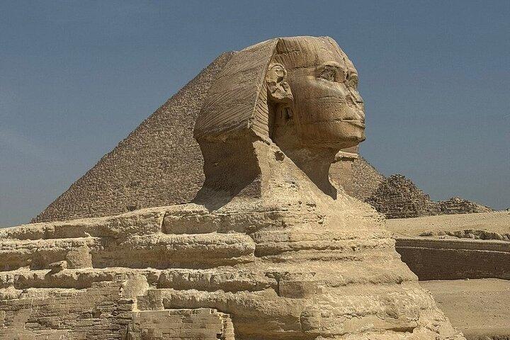 Grand Egyptian museum & Pyramids Ganztagestour VIP