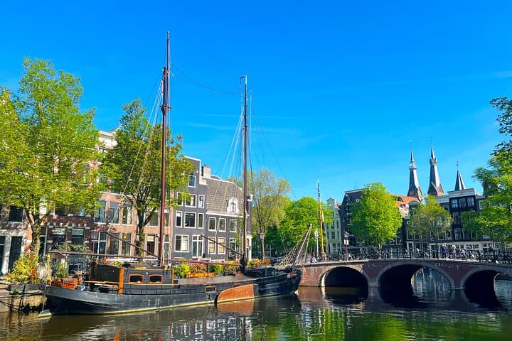 Historical Highlights Walking Tour with private local Dutch guide