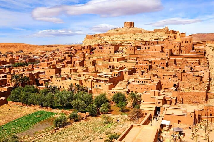 3 Day Marrakech to Fes Shared Excursion with Desert Camp