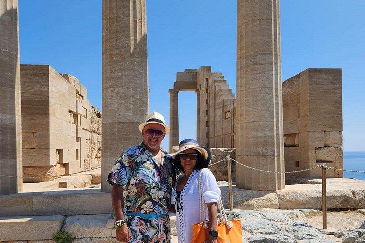 Evening Bus Trip To Lindos
