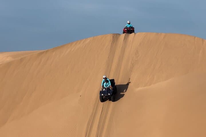 3h quad bike: Thrills in the beach and dunes