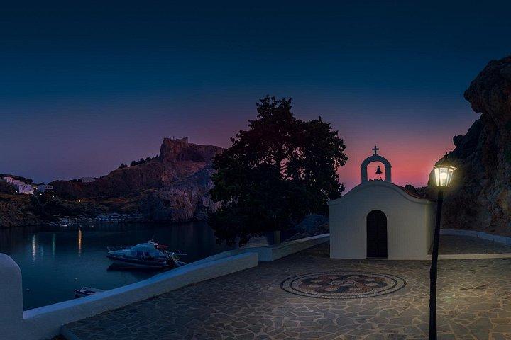 Evening Bus Trip To Lindos