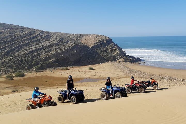 Full-Day Quad bike Adventure from Essaouira to Sidi Kaouki