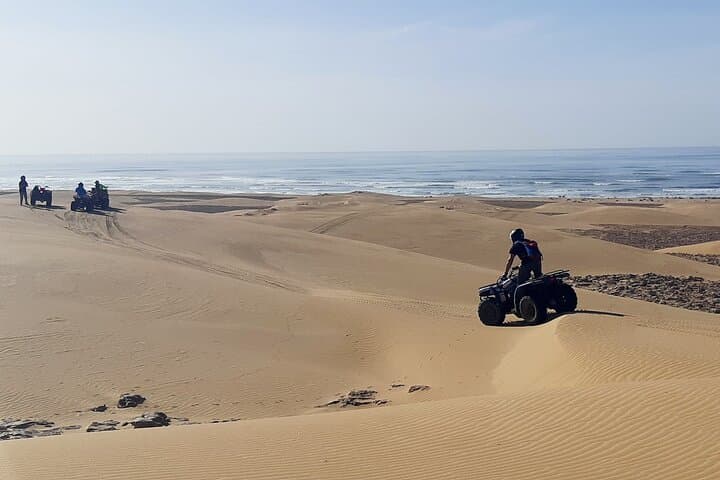 Full-Day Quad bike Adventure from Essaouira to Sidi Kaouki