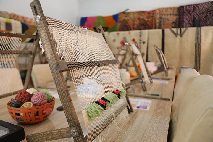 Myrugy-Small Group Rug Making Workshop in Marrakech with Licensed （マラケシュ）