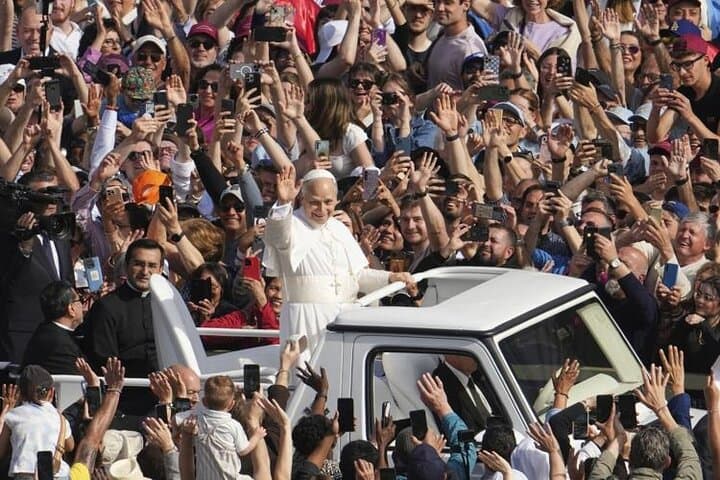 Papal Audience with Pope Leo XIV
