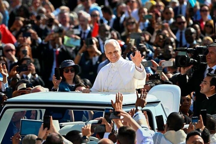 Papal Audience with Pope Leo XIV