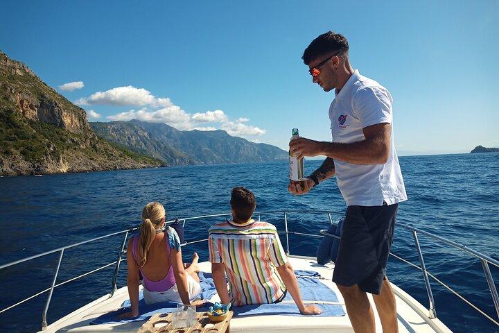 Cruzeiro Privado para Capri e Costa Amalfitana de Positano ou Amalfi - iate 40'