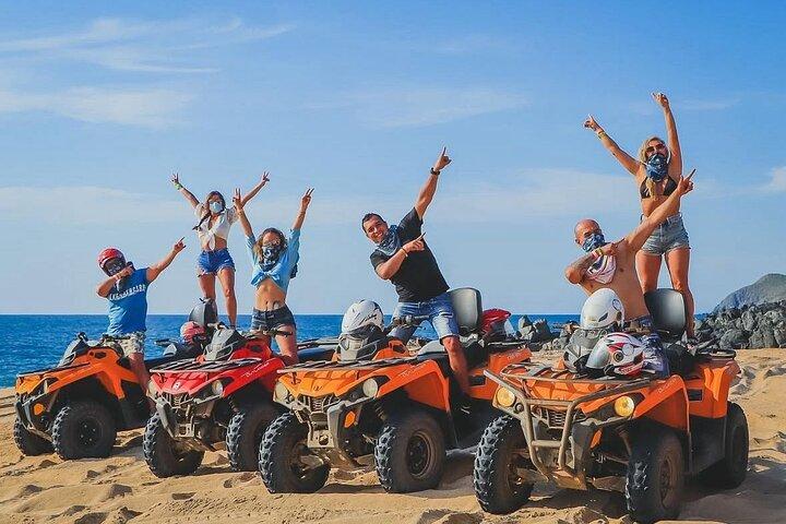 Aventura extrema en ATV por el desierto y playa en Cabo San Lucas