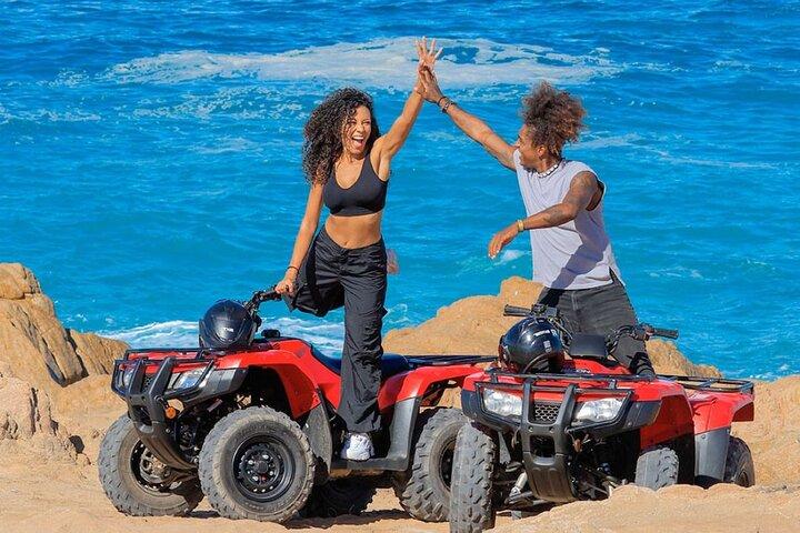 Aventura extrema en ATV por el desierto y playa en Cabo San Lucas