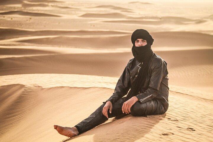 Marrakech, deserto di Merzouga e Fes 3 - tour di un giorno + Hotel e campeggio