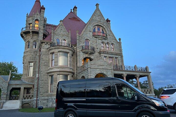 Tour privato della splendida Victoria e dei Butchart Gardens! (4 ore)