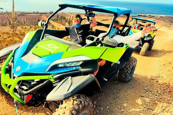 UTV 午前のツアー: アルバの隠された宝物を発見