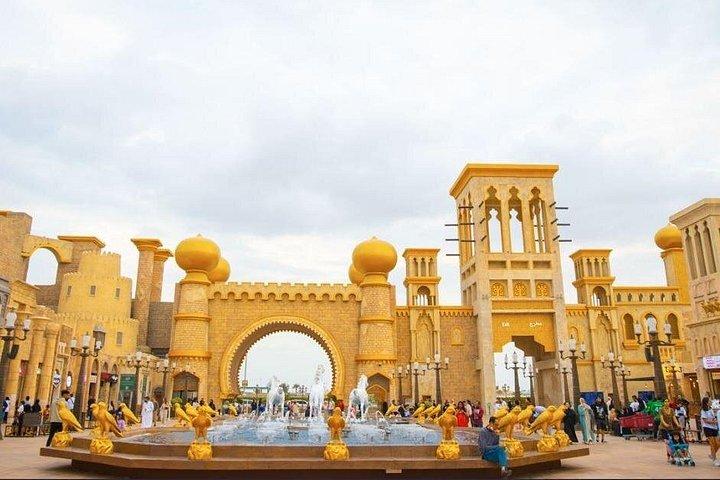 Miracle Garden & Global Village with Optional Private Transfers
