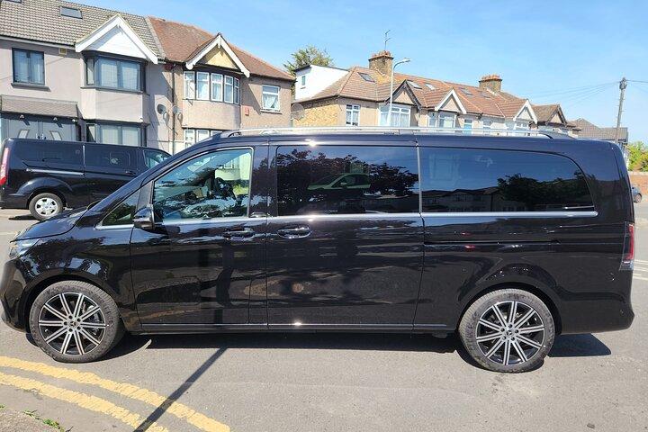 Transfert privé Heathrow / Londres à Douvres Port