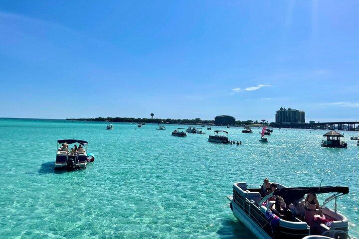 Excursões de Catamarã em Crab Island