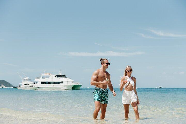 Moreton Island Eco Marine Safari Cruise og Snorkel