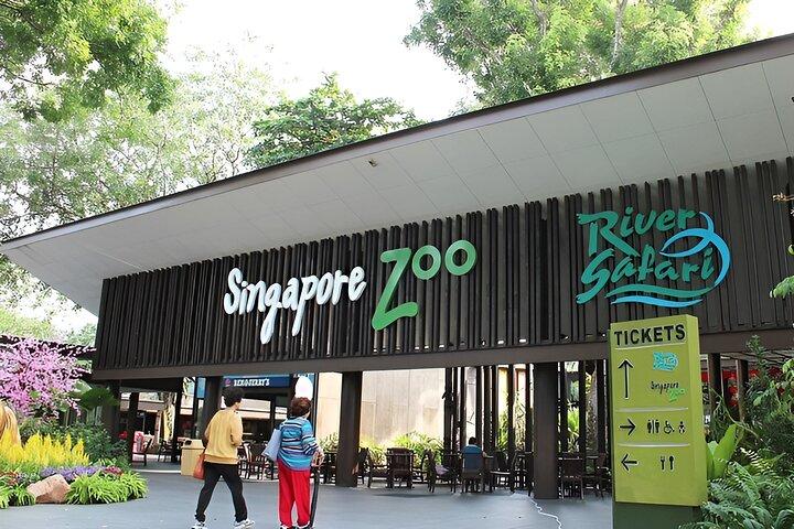 Mandai Wildlife Reserve Singapore Combo mit Transfer