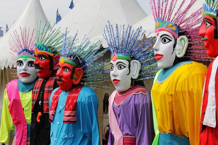 Jakarta kulturdag | Flersproget guide